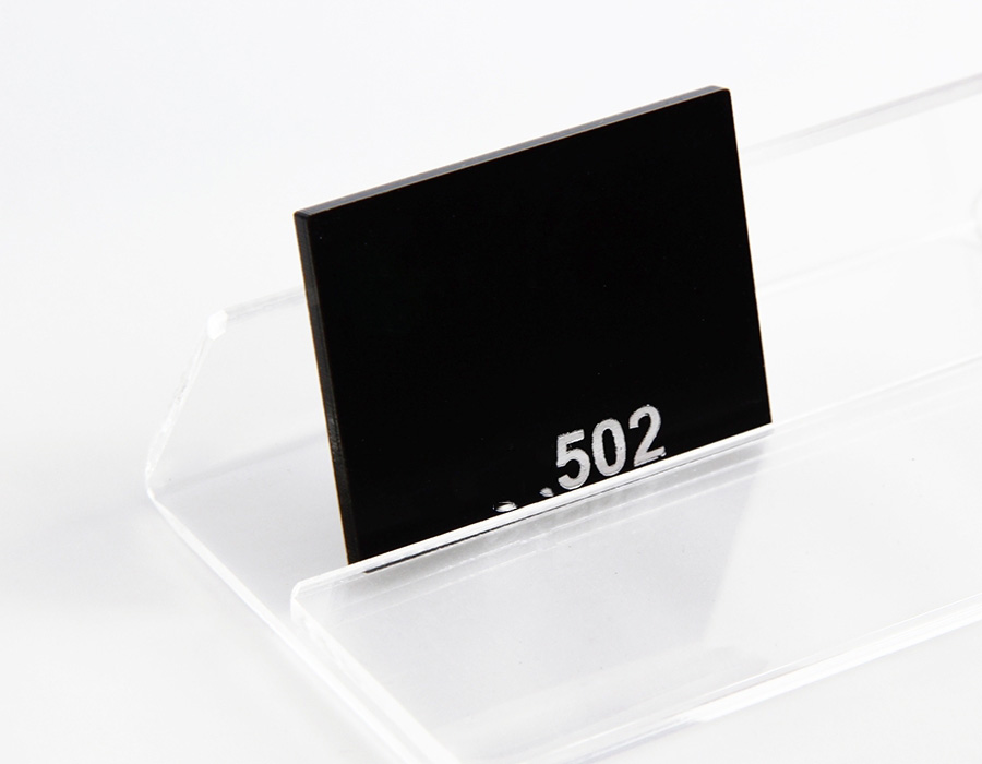 แผ่นอะคริลิคสีดำ หนา 3 mm